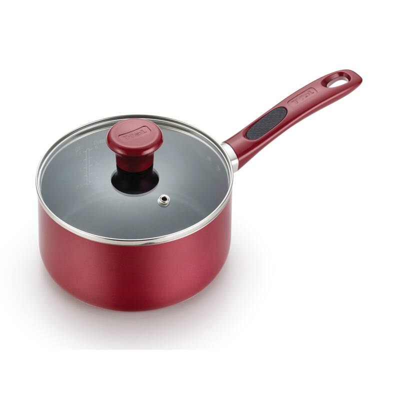 T-Fal B039SE64 Excite 14-Piece Non-stick Cookware Set