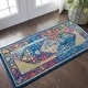 preview thumbnail 29 of 72, Nourison Global Vintage Medallion Boho Moroccan Area Rug