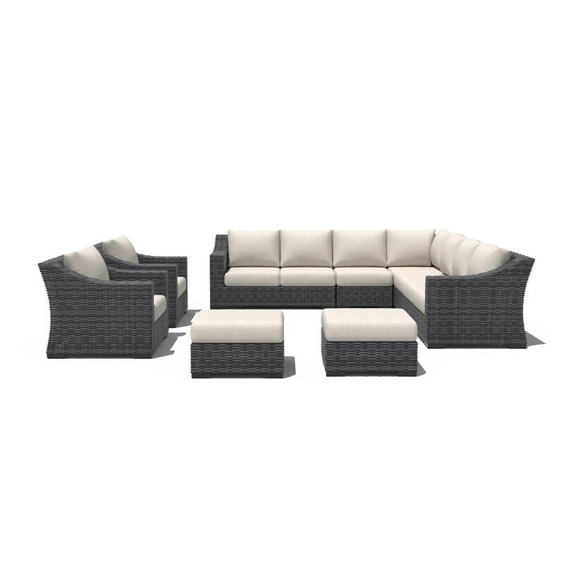 Cameron 9-piece Seating Sectional