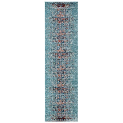 SAFAVIEH Monaco Stojana Boho Rug - 2'2" x 6' Runner