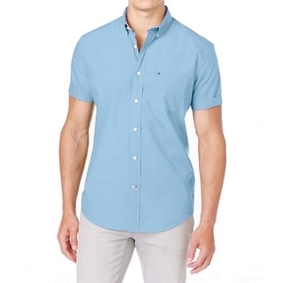 Tommy Bahama Mens Shirt Blue Size 4XL 