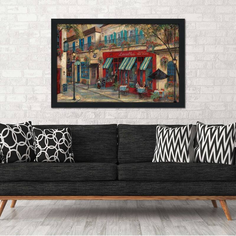 "My Kinda Town" by Ruane Manning Print on Acrylic