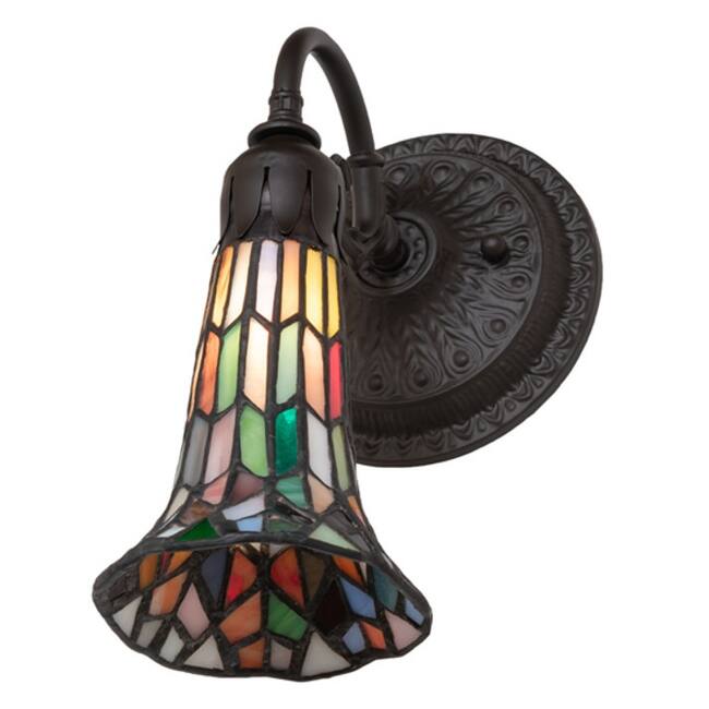 Meyda Tiffany 260490 10" Tall Wall Sconce