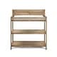 preview thumbnail 1 of 0, Suite Bebe Barnside Changing Table Beached Oak
