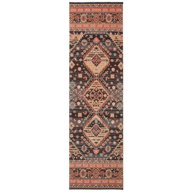 SAFAVIEH Classic Vintage Boho Lenette Oriental Cotton Rug
