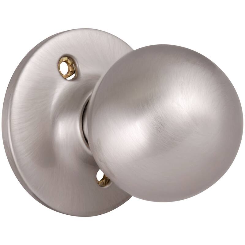 Design House Ball Series Passage Fits Doors 1-3/8" to 1-3/4" Thick