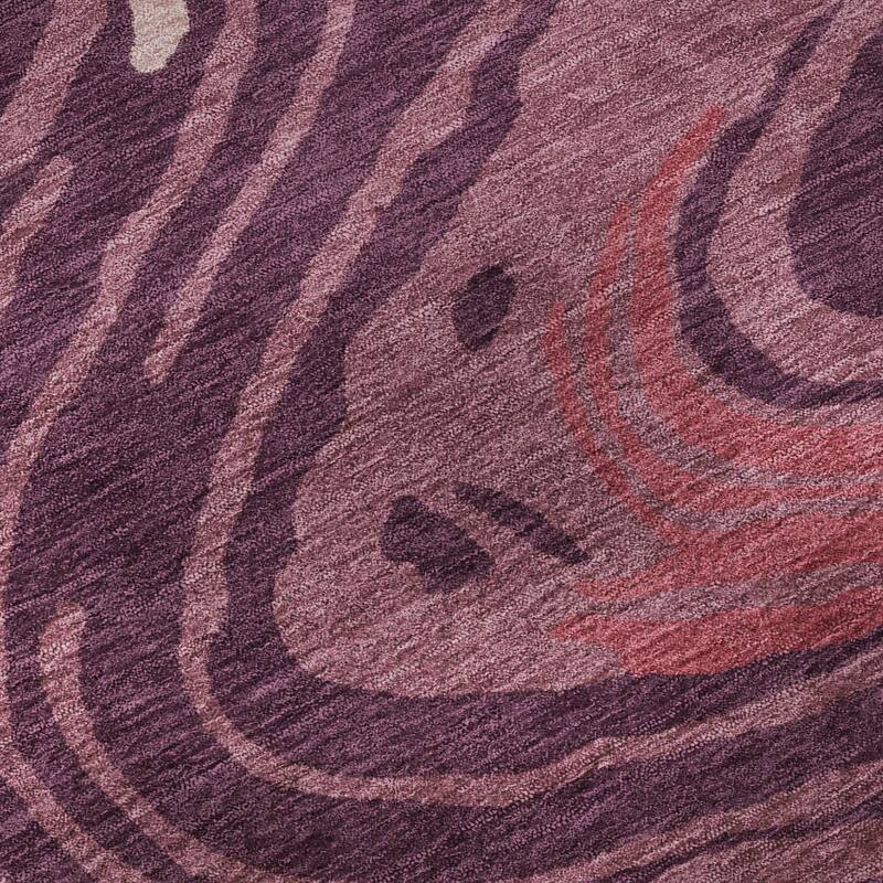 Premium Washable Super Soft Abstract Contemporary Mayfield Rug