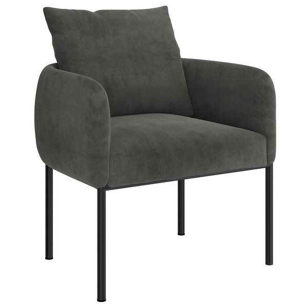 Modern Upholstered Accent Chair. Opens flyout.