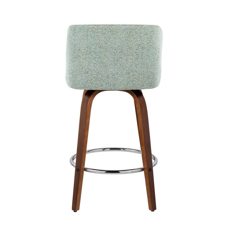 Carson Carrington Vallberga 26" Upholstered Counter Stool (Set of 2)