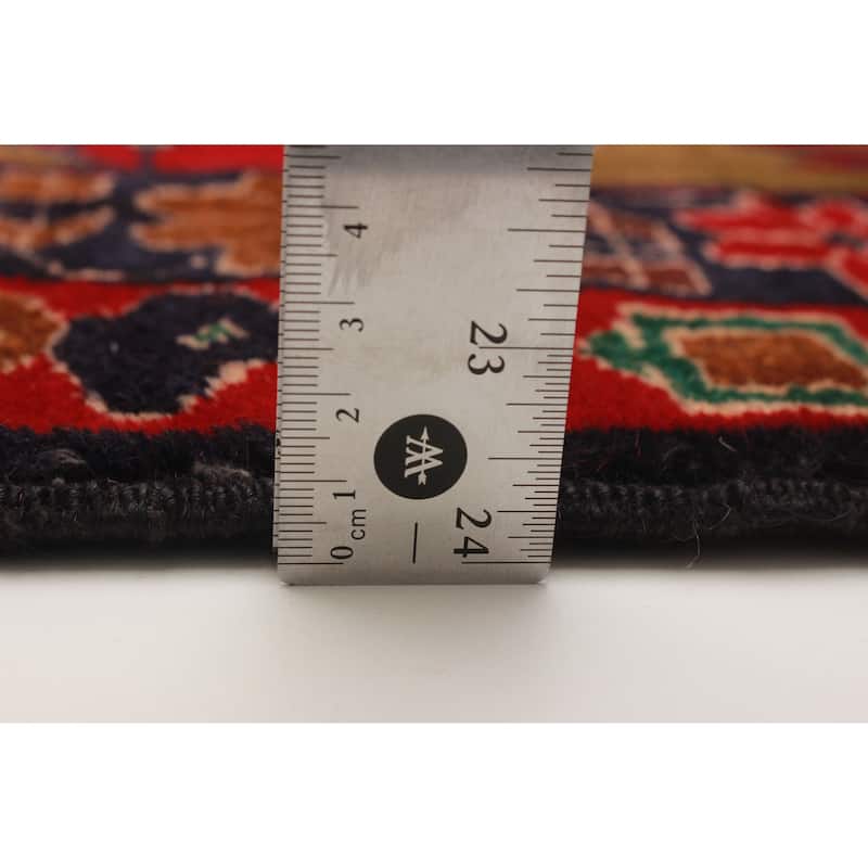 Teimani Red Rug 3'2" x 5'1" - 3'2 x 5'1