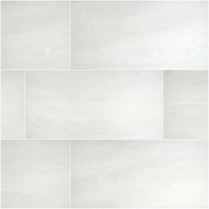 Ackland AKNPTCHI12X24M-PL Chiara - 12" x 24" Porcelain Solid Floor and