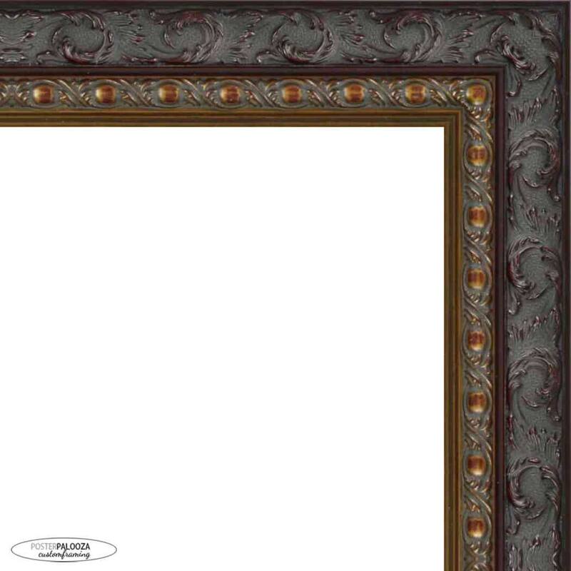 15x11 Traditional Complete Wood Picture Frame with UV Acrylic, Foam Board Backing, & Hardware