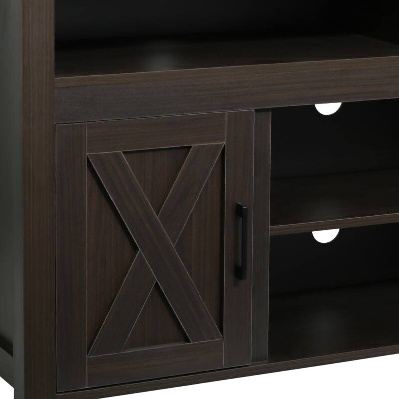 TV Stand for TVs up to 60" Farmhouse Media Console