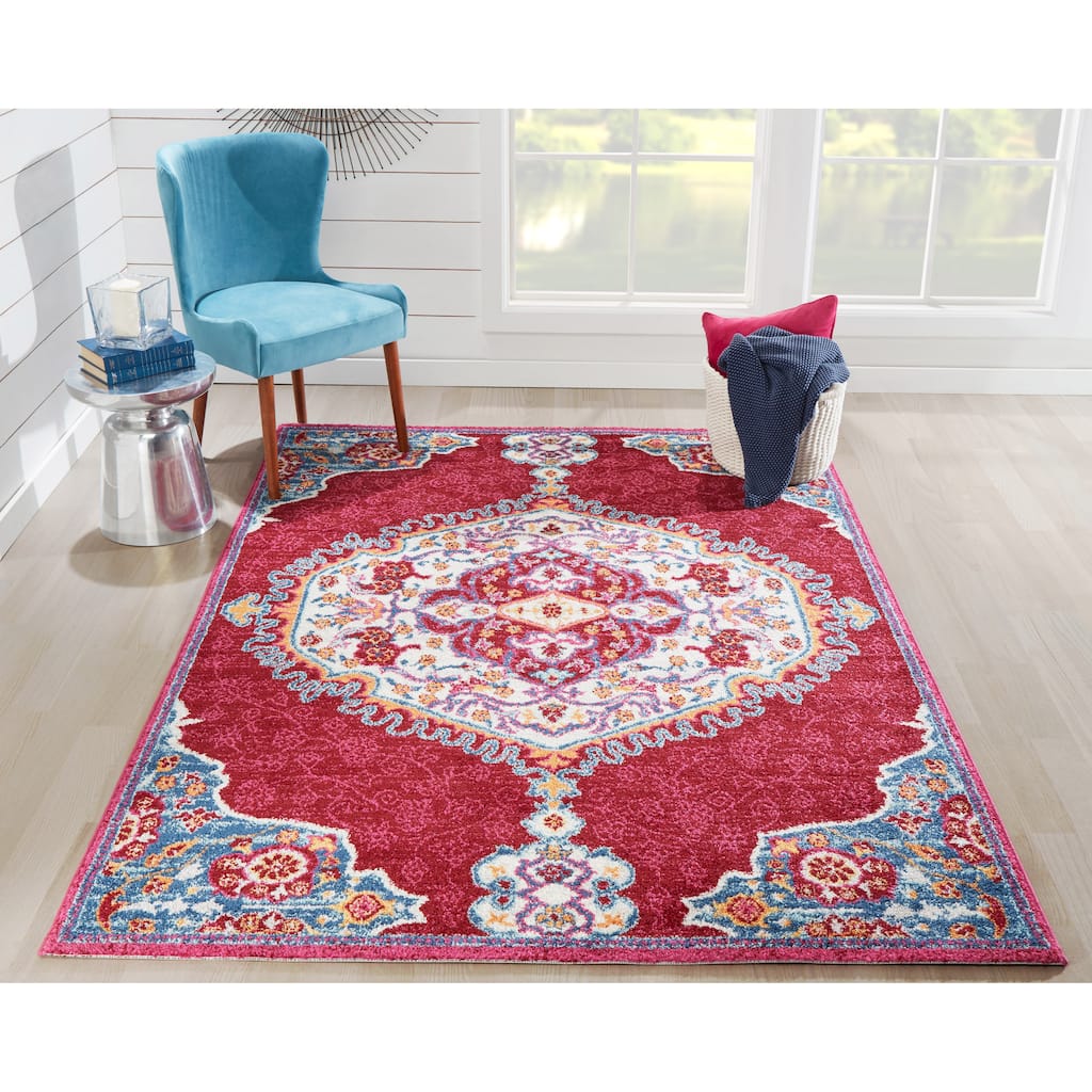 Momeni Haley Machine Made Polypropylene Area Rug