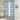 Fern Metallic Floral Window Curtain Panel 90"