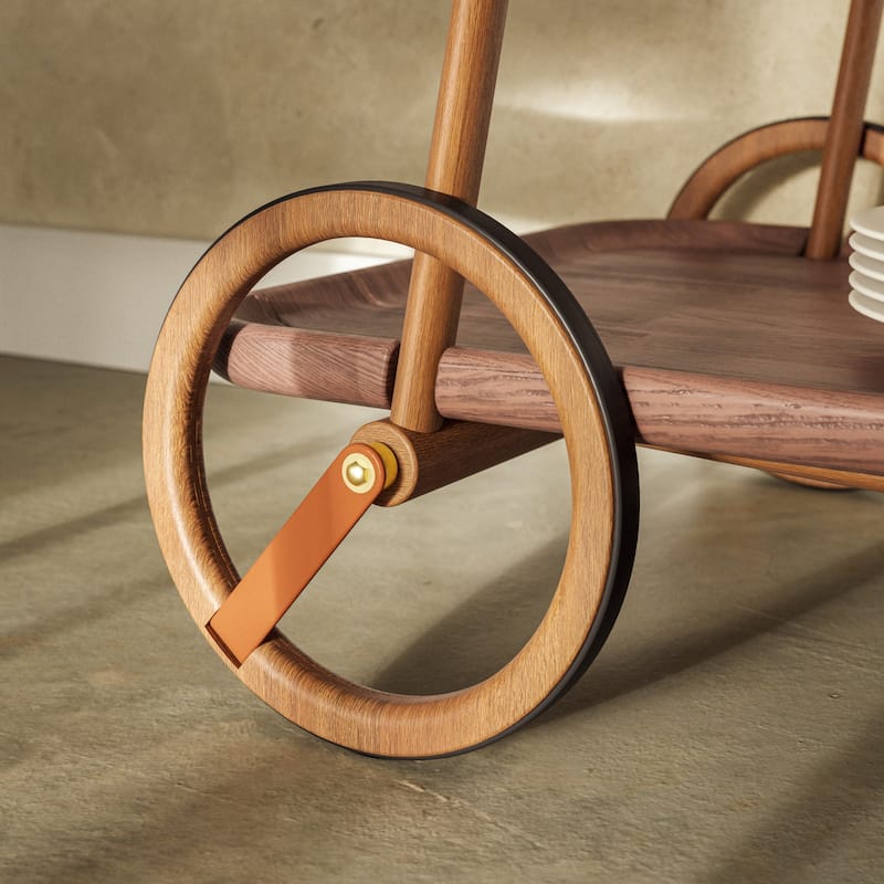 Modern Brazilian - Etienne Bar Cart