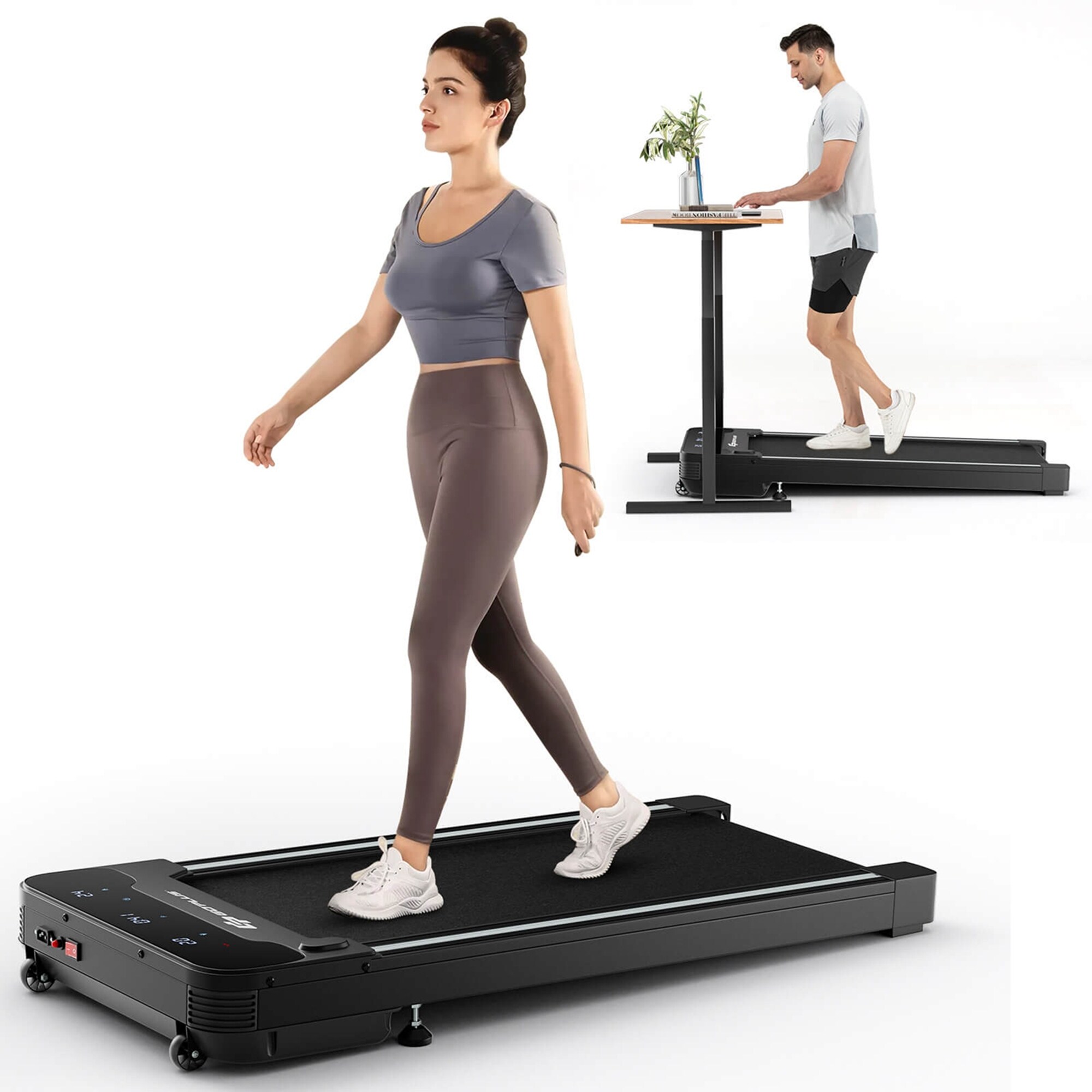 Go plus shop go fitness treadmill