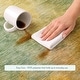 preview thumbnail 9 of 11, Machine Washable Indoor/ Outdoor Abstract Waterboro Chantille Rug