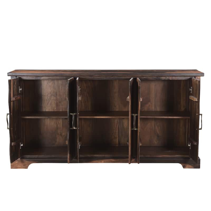 Avenue 6-door Live Edge Sideboard