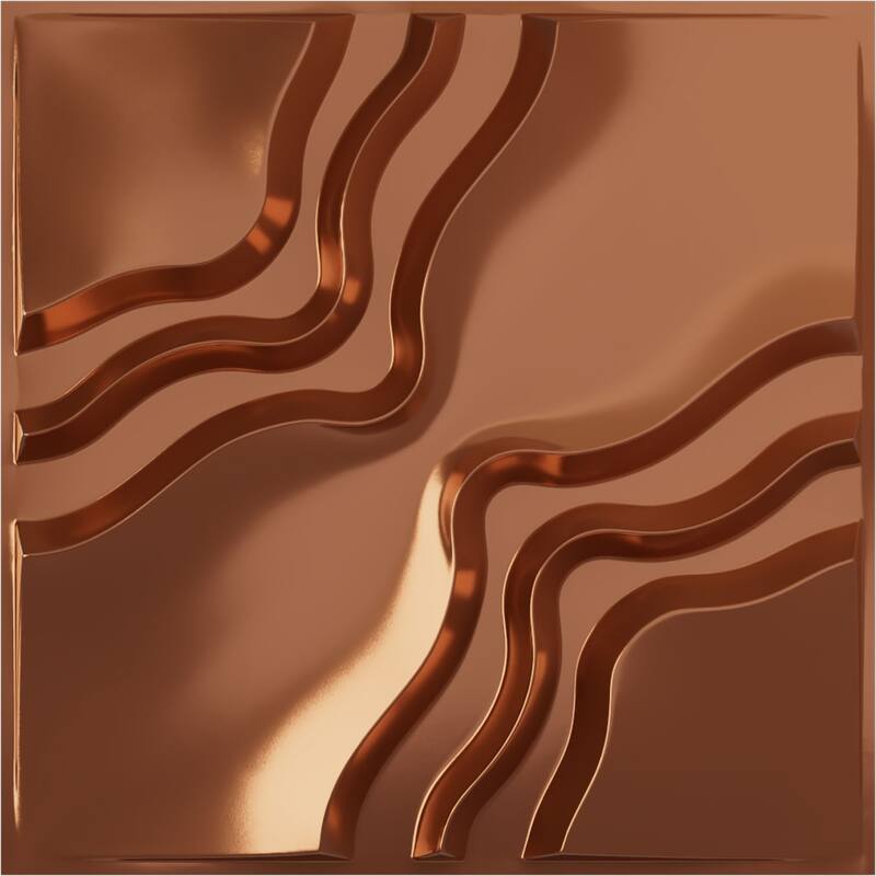 19 5/8"W x 19 5/8"H Rogue EnduraWall Decorative 3D Wall Panel