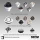 preview thumbnail 20 of 60, Karran 33" Top Mount Large/Small Bowl Quartz Kitchen Sink Kit - 33" x 22" x 9"