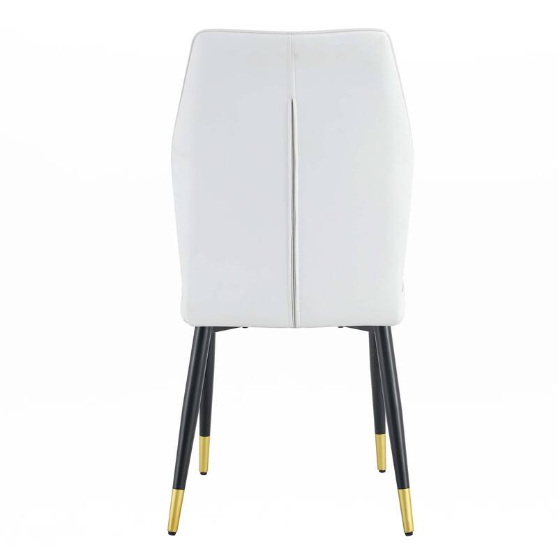4PCS PU Dining Chairs