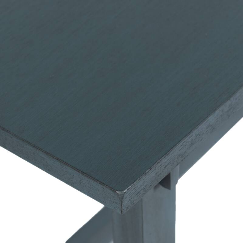 StyleCraft Mabel Slatted Utility Bench - 11.8" D x 42" W x 18" H