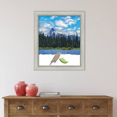Flair Silver Patina Picture Frame, Photo Frame, Art Frame