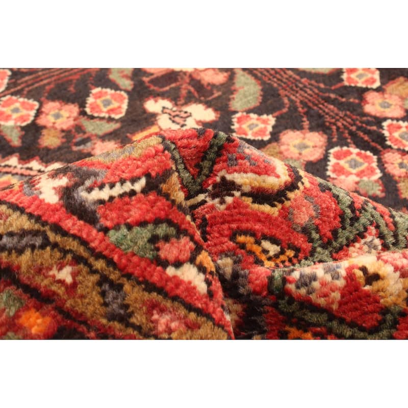 ECARPETGALLERY Hand-knotted Andelz Red Wool Rug - 3'7 x 9'9