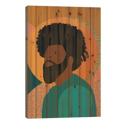 Confident Print On Wood by Sagmoon Paper Co. - Multi-Color