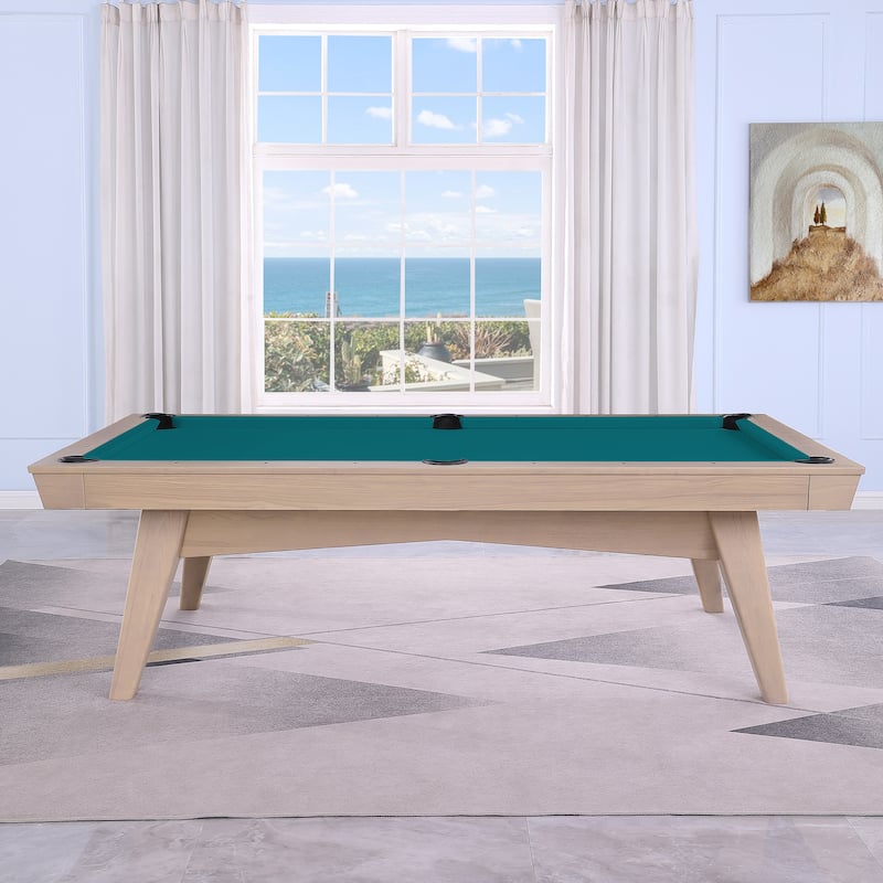 Modulite Slate Pool Table W/wo Dining Top - Black