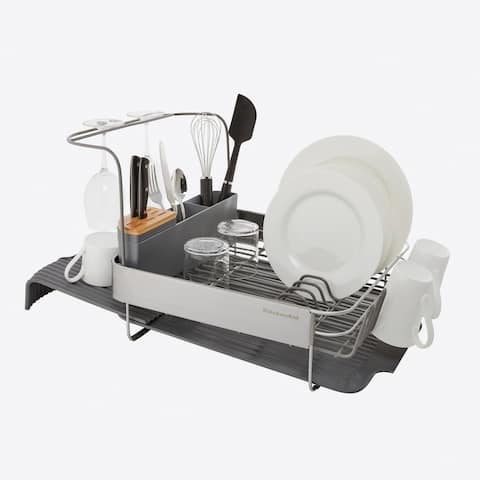 KitchenAid Full Size Expandable Dish-Drying Rack, 24-Inch
