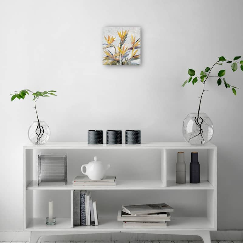 Bird of Paradise By Studio Arts Canvas Art Print