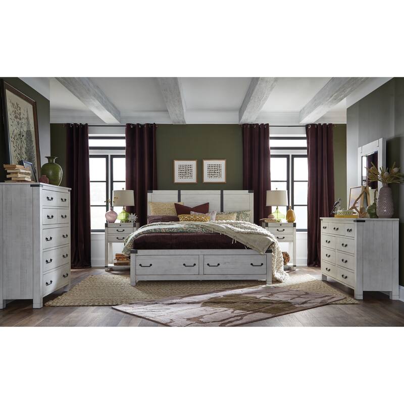 Magnussen Home Chesters Mill Alabaster Drawer Dresser