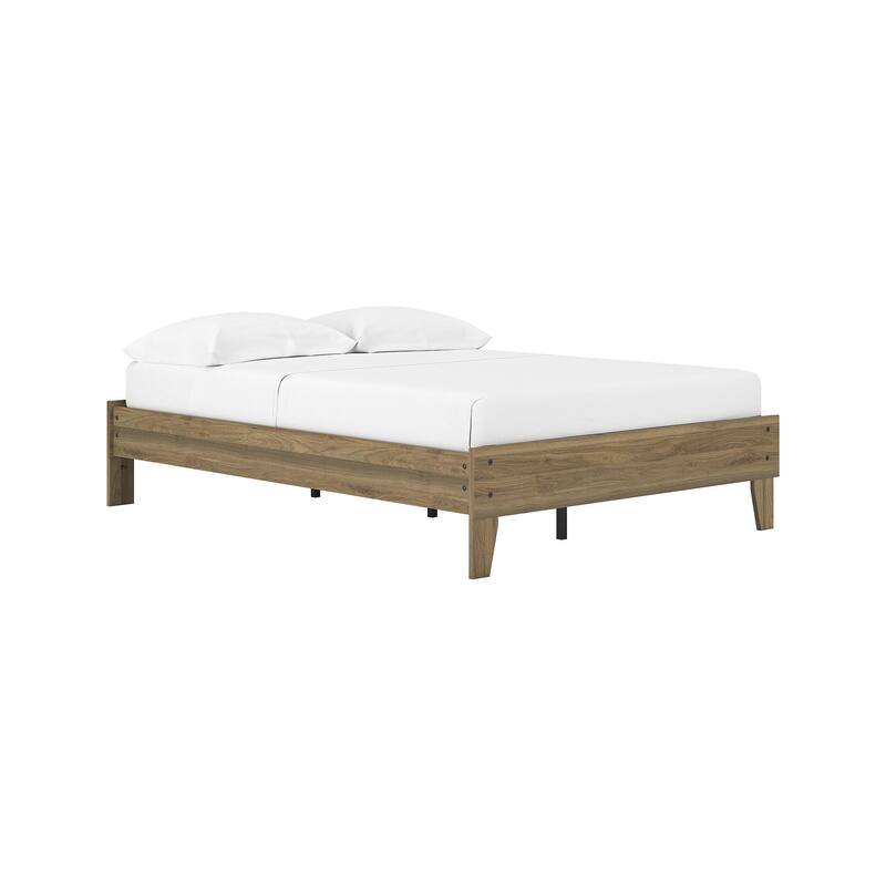 Signature Design by Ashley Deanlow Honey Platform Bed