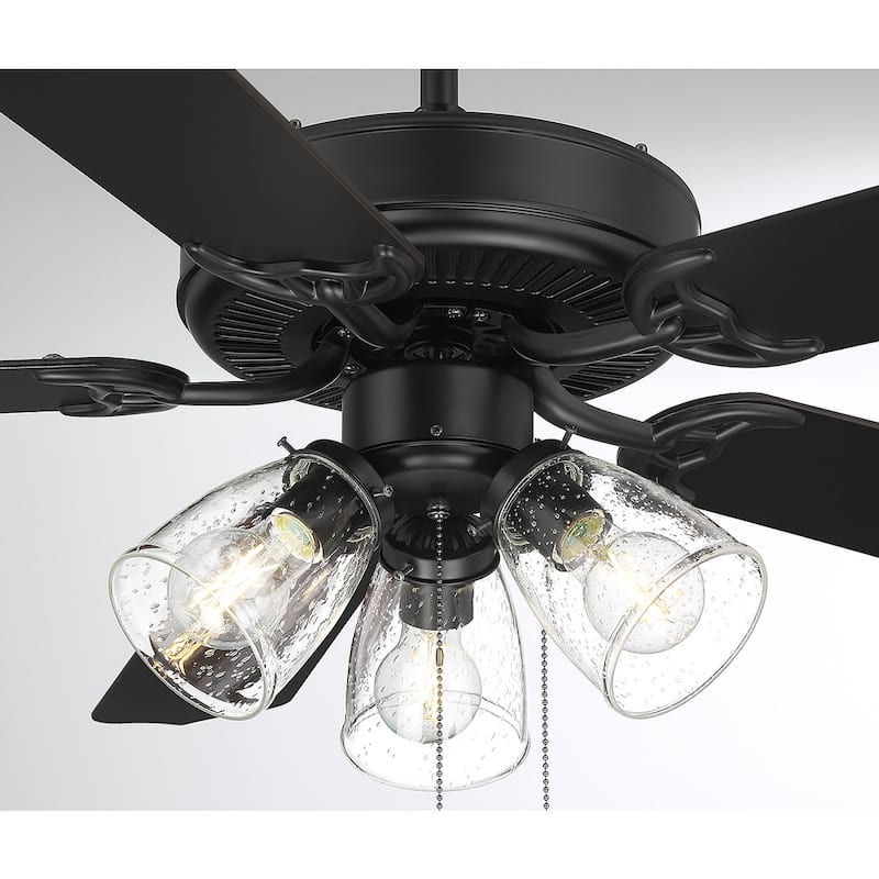 Meridian M2022 52" 5 Blade Indoor Ceiling Fan