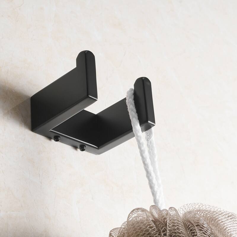 Wall Mount Stainless Steel Bath Towel Holder
