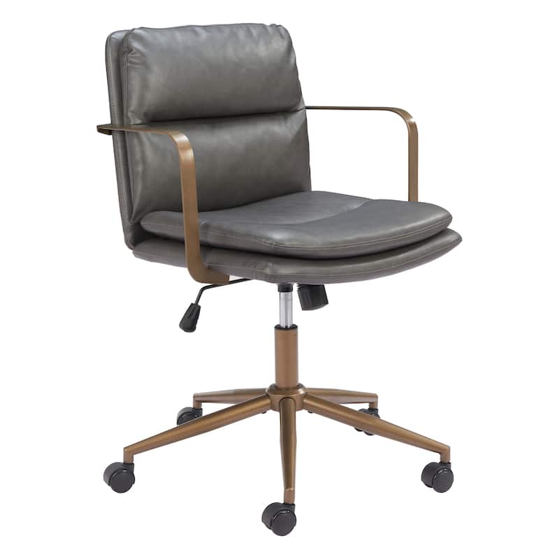 Birao Office Chair Gray - Gray