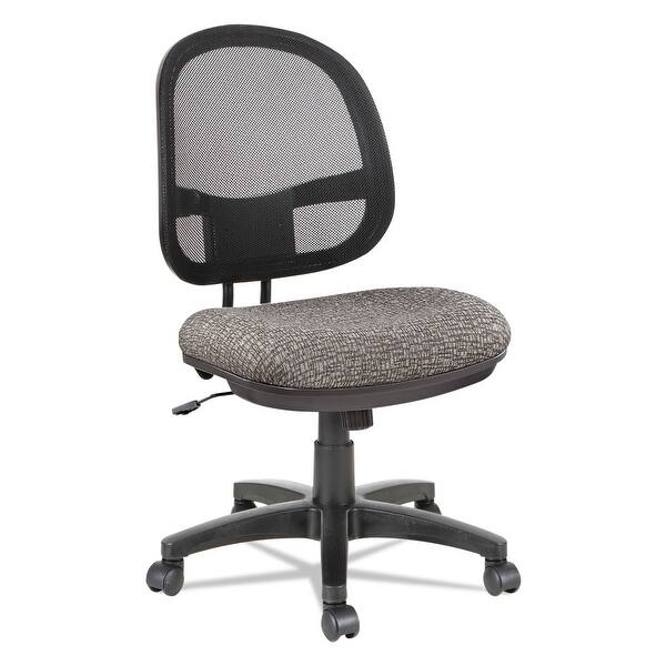 Alera Interval Series Swivel/Tilt Mesh Chair, Supports Up to 275 lb, 18.3