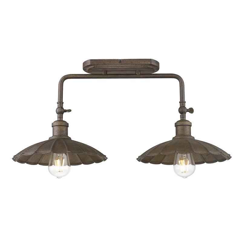 Clemence 2 Light Bath Vanity
