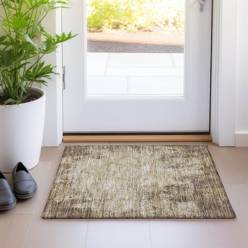 Machine Washable Indoor/ Outdoor Chantille Rug