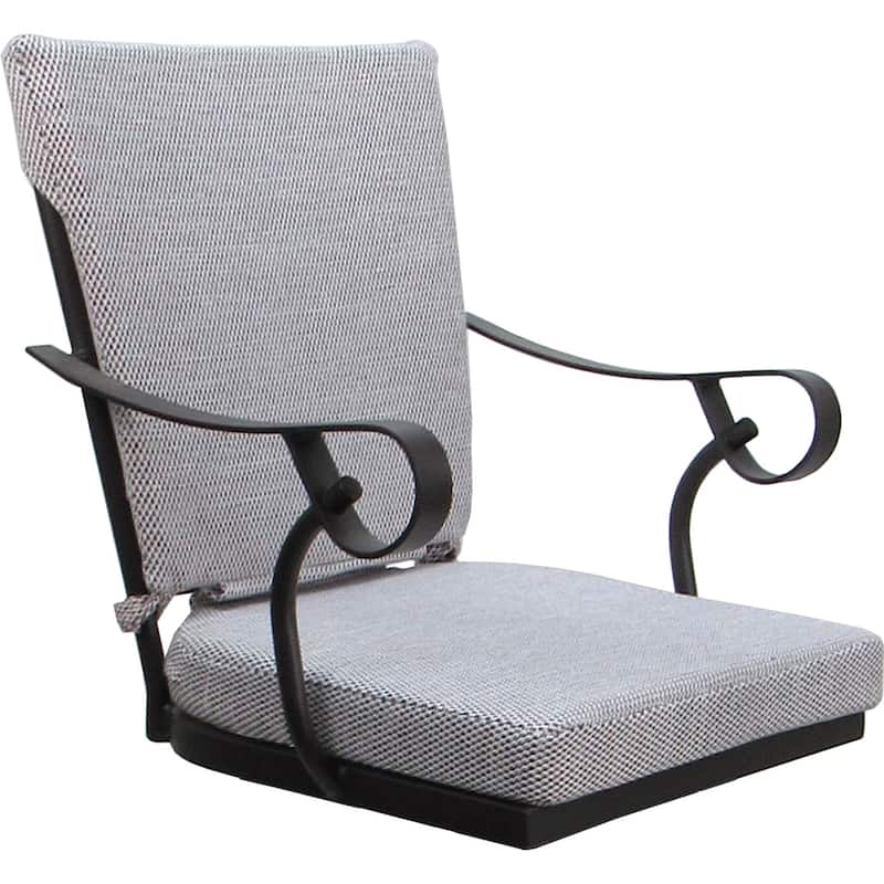 Outdoor or Indoor Counter 26", 30" or Extra Tall 34" Bar Stool - Jamey