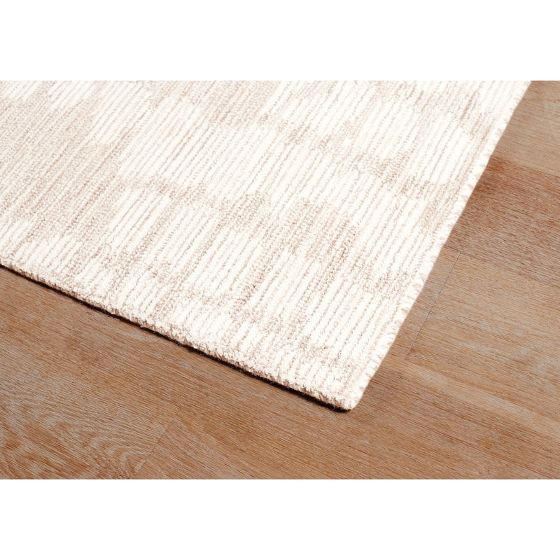 Terra by Obeetee Shadows Texture Neutral Rug