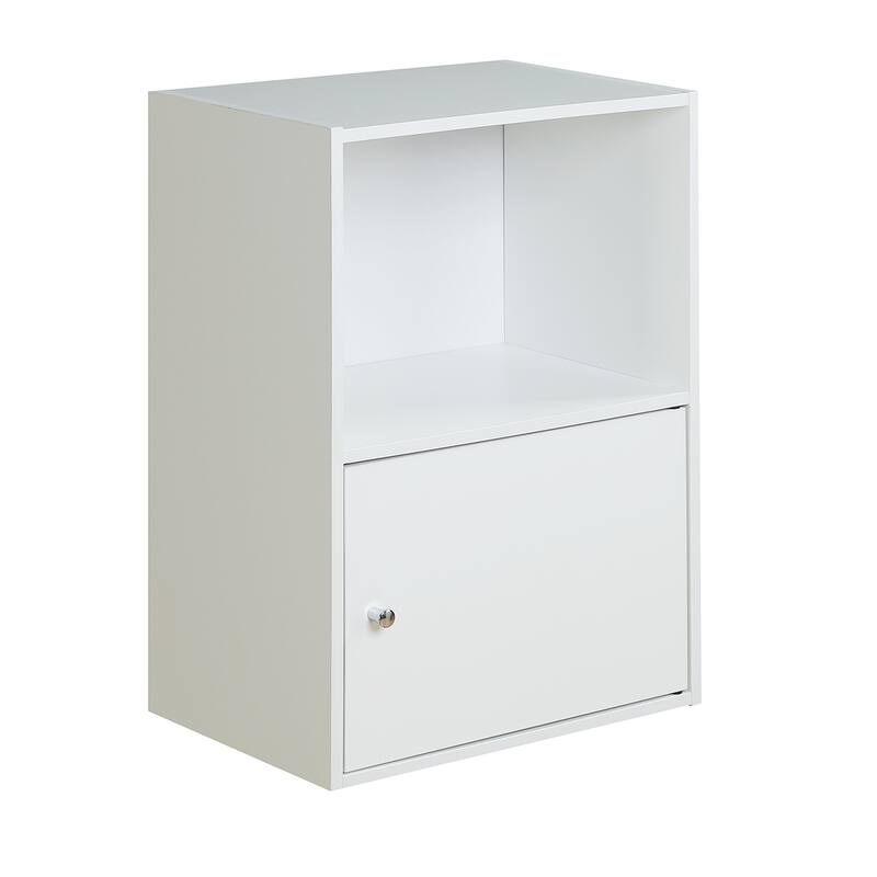 Convenience Concepts Xtra Storage 1 Door Cabinet with Shelf