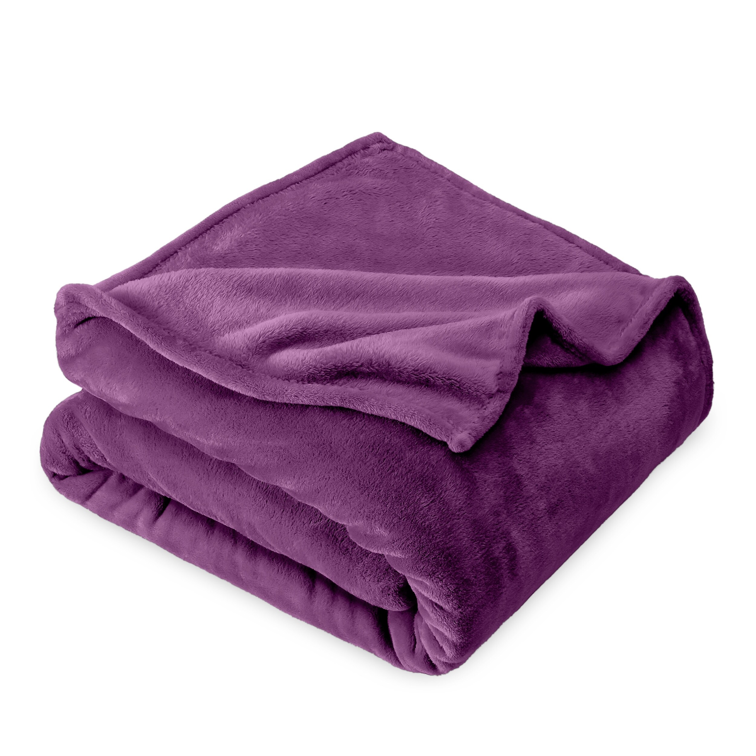 Bare Home Microplush Fleece Blanket - Ultra-Soft - Cozy Fuzzy Warm - Bed  Bath u0026 Beyond - 11467599