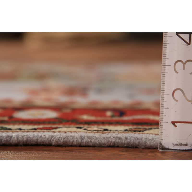 Khottan Oriental Accent Rug Handmade Wool Carpet - 3'11"x 5'10"