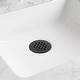 preview thumbnail 2 of 50, VIGO 1.75" W Vessel Bathroom Sink Grid Drain