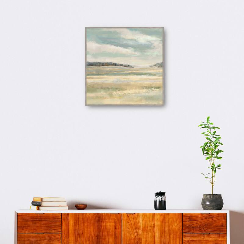 Golden Dawn By Studio Arts Canvas Art Print