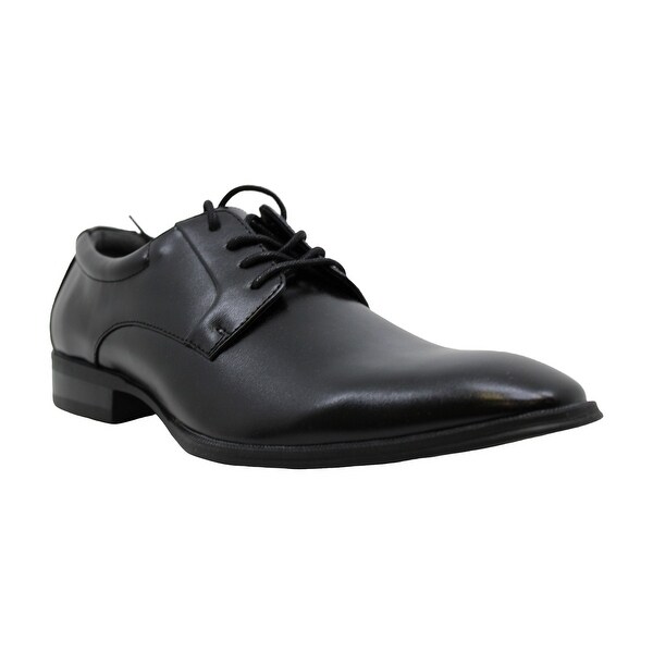 alfani men's andrew plain toe derbys