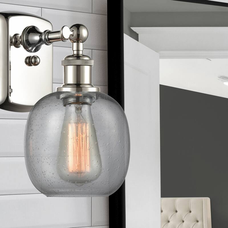 Innovations Lighting Belfast 11" Tall Bathroom Sconce